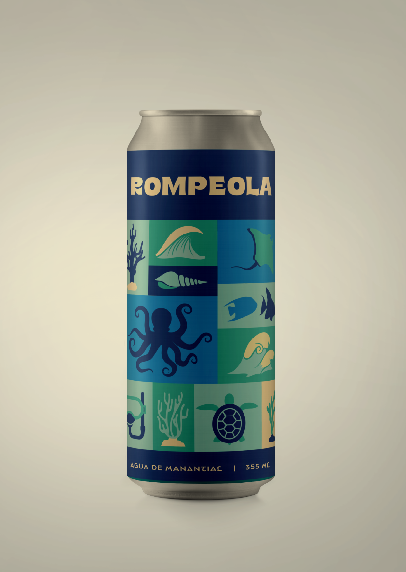 Agua de manantial 355 ml